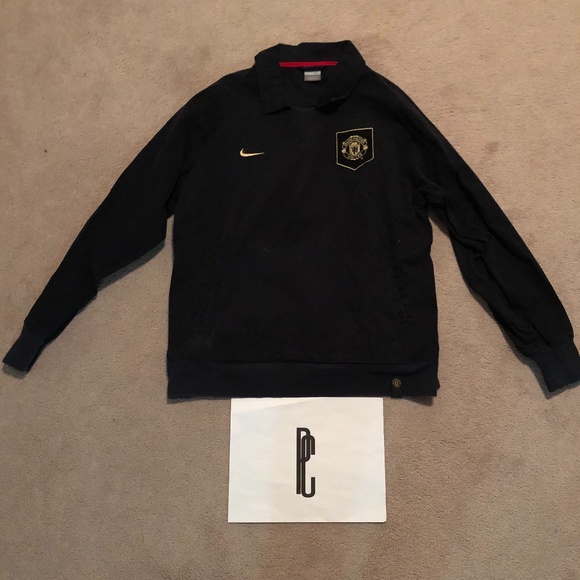 Nike Other - Manchester United 2003 Black Soccer Sweater